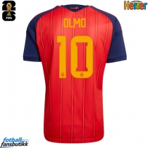 Spania Dani Olmo #10 Hjemmedrakt VM 2026 Kortermet